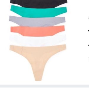 Seamless thongs NWT sold all together